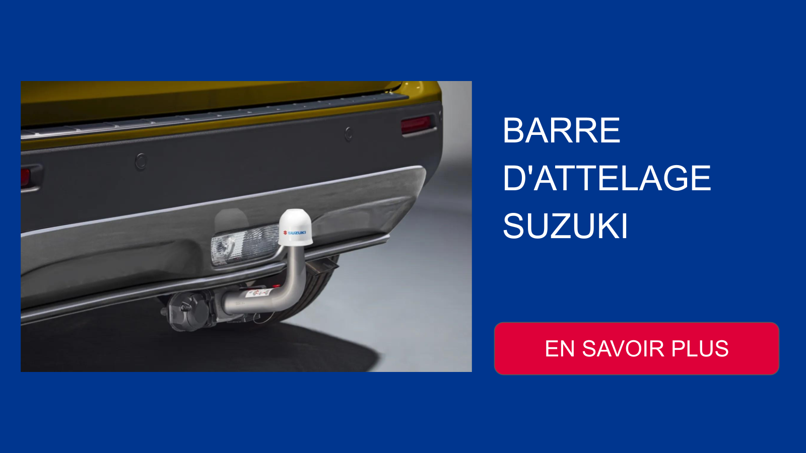BARRE D_ATTELAGE SUZUKI